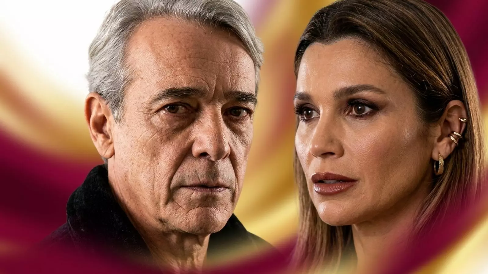 Ulisses e Fábia em Quem Ama Cuida
