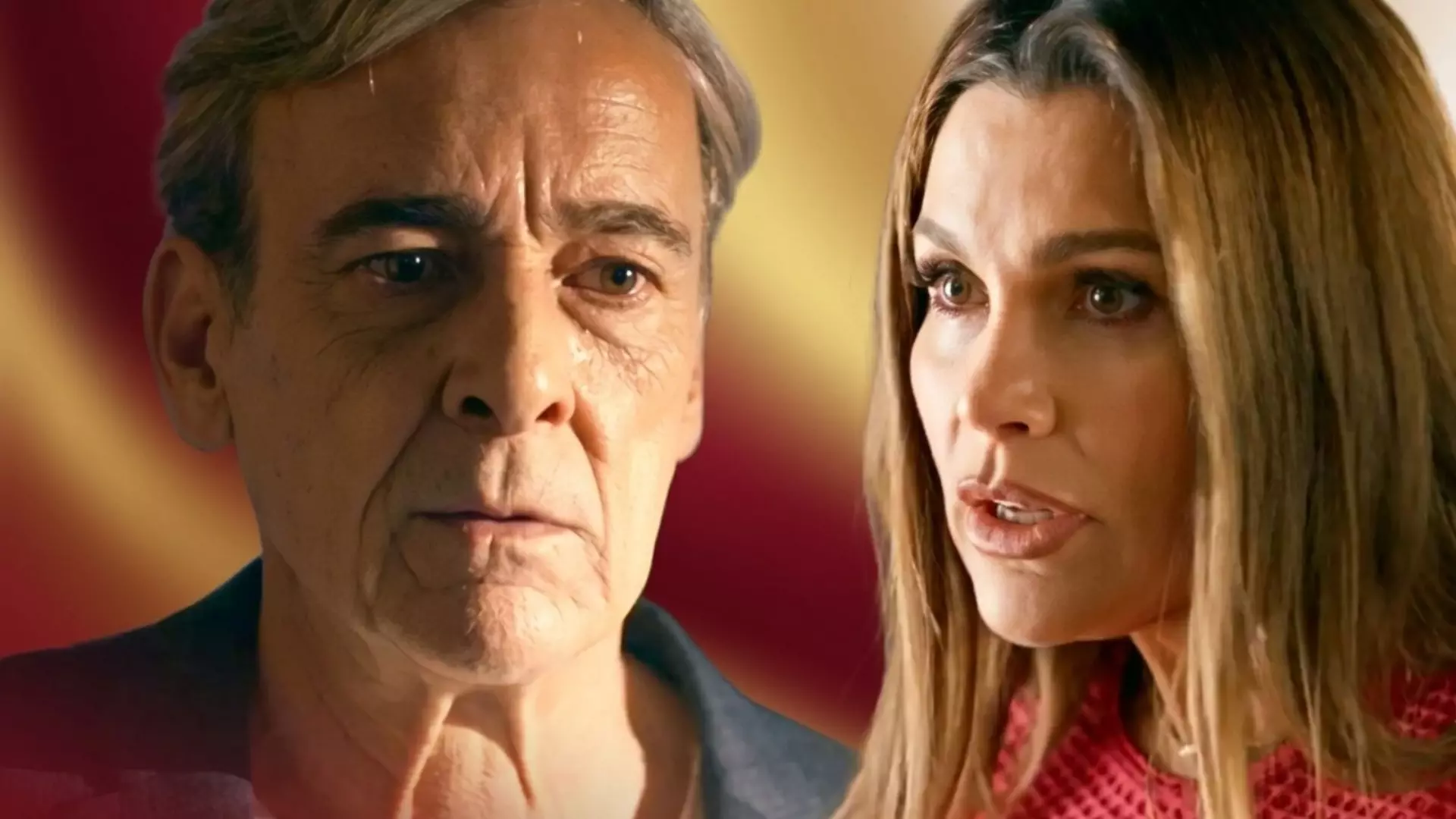 Ulisses e Fábia em Quem Ama Cuida