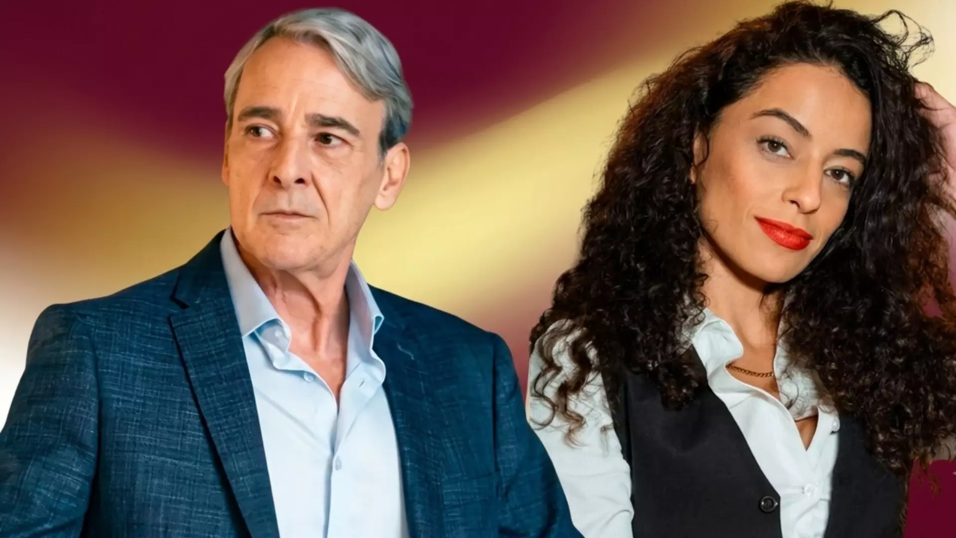 Ulisses e Lyris em Quem Ama Cuida