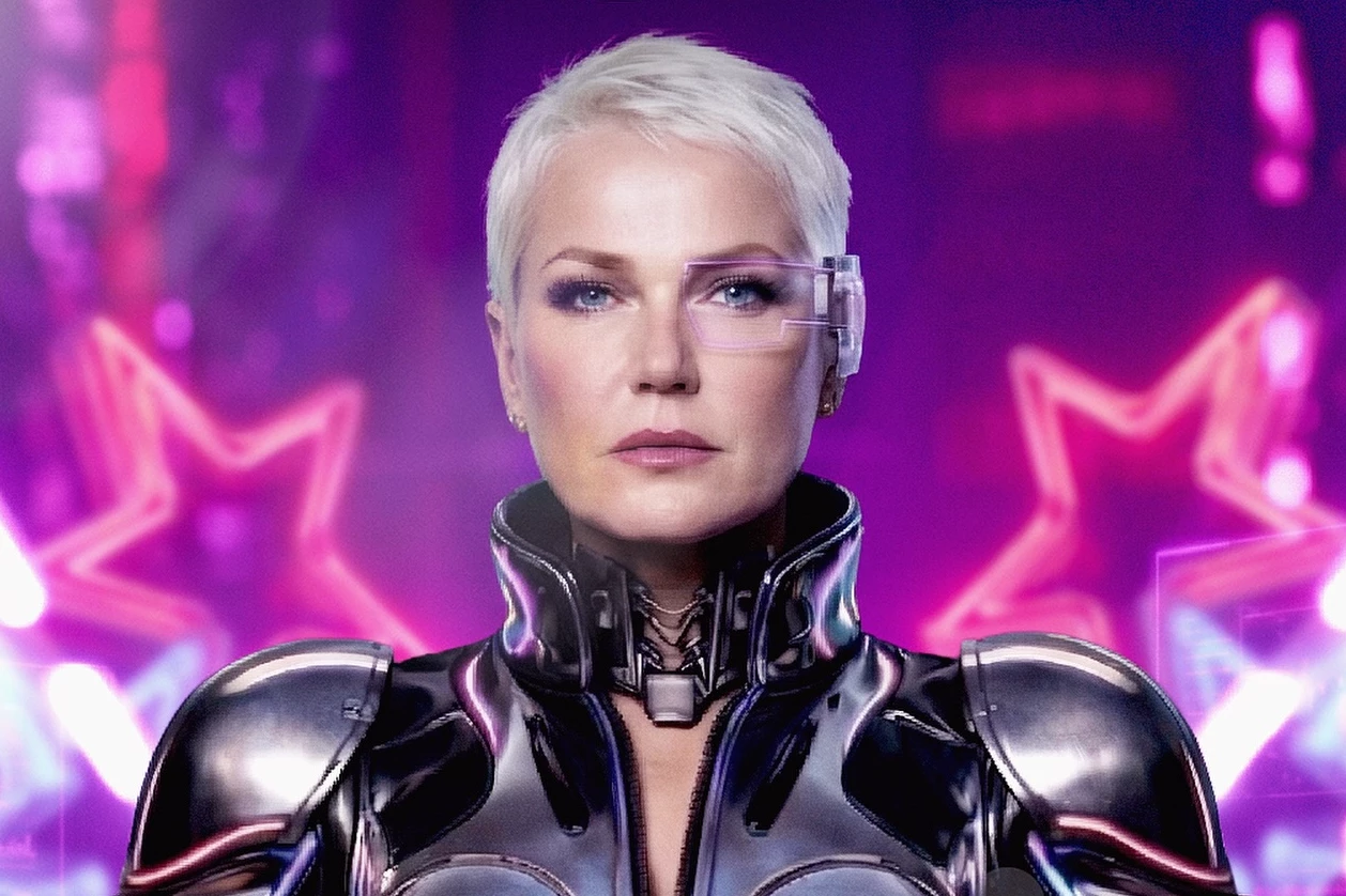 Xuxa em O Último Voo da Nave