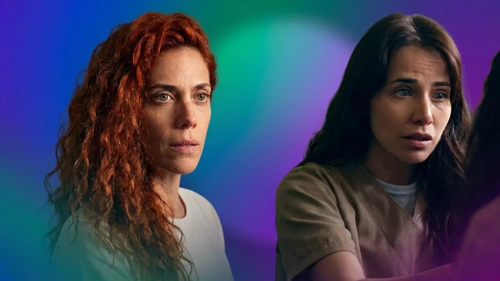 Zeni e Adriana em Quem Ama Cuida